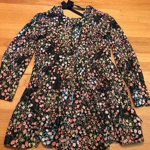 Zara Ribbon Tie back romper